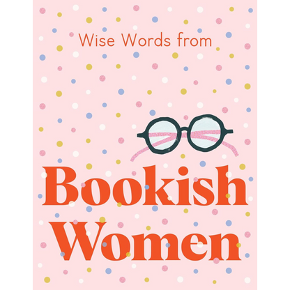 Wise Words from Bookish Women Cover
