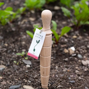 Wooden Dibber lifestyle shot