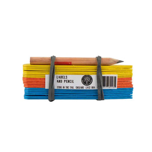 Wooden Seed Labels