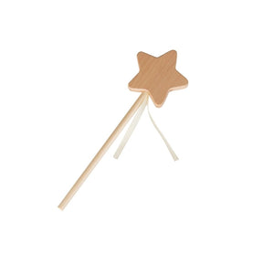 Wooden Wand for Children's fancy dress