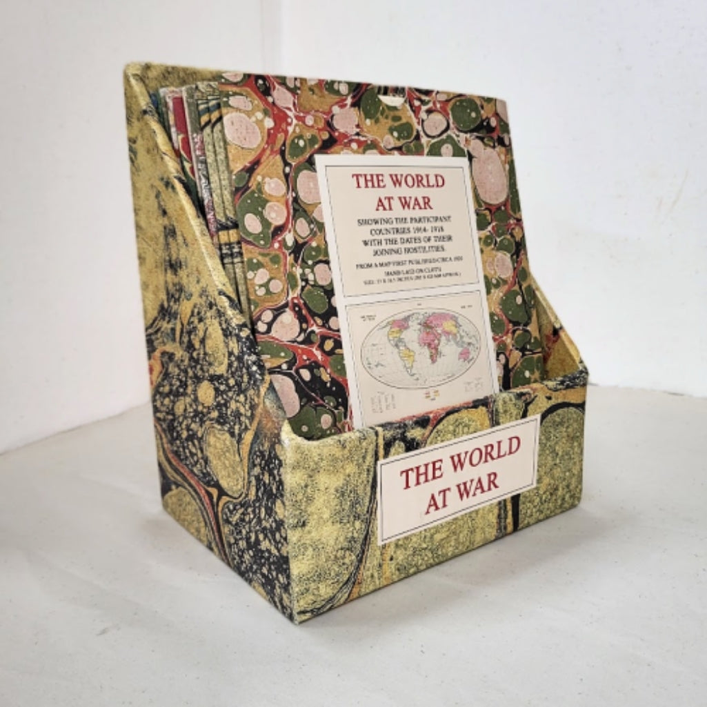 The World at War - World War I Map