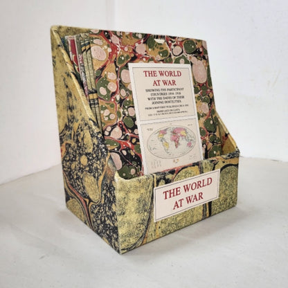 The World at War - World War I Map