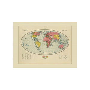 The World at War - World War I Map detail