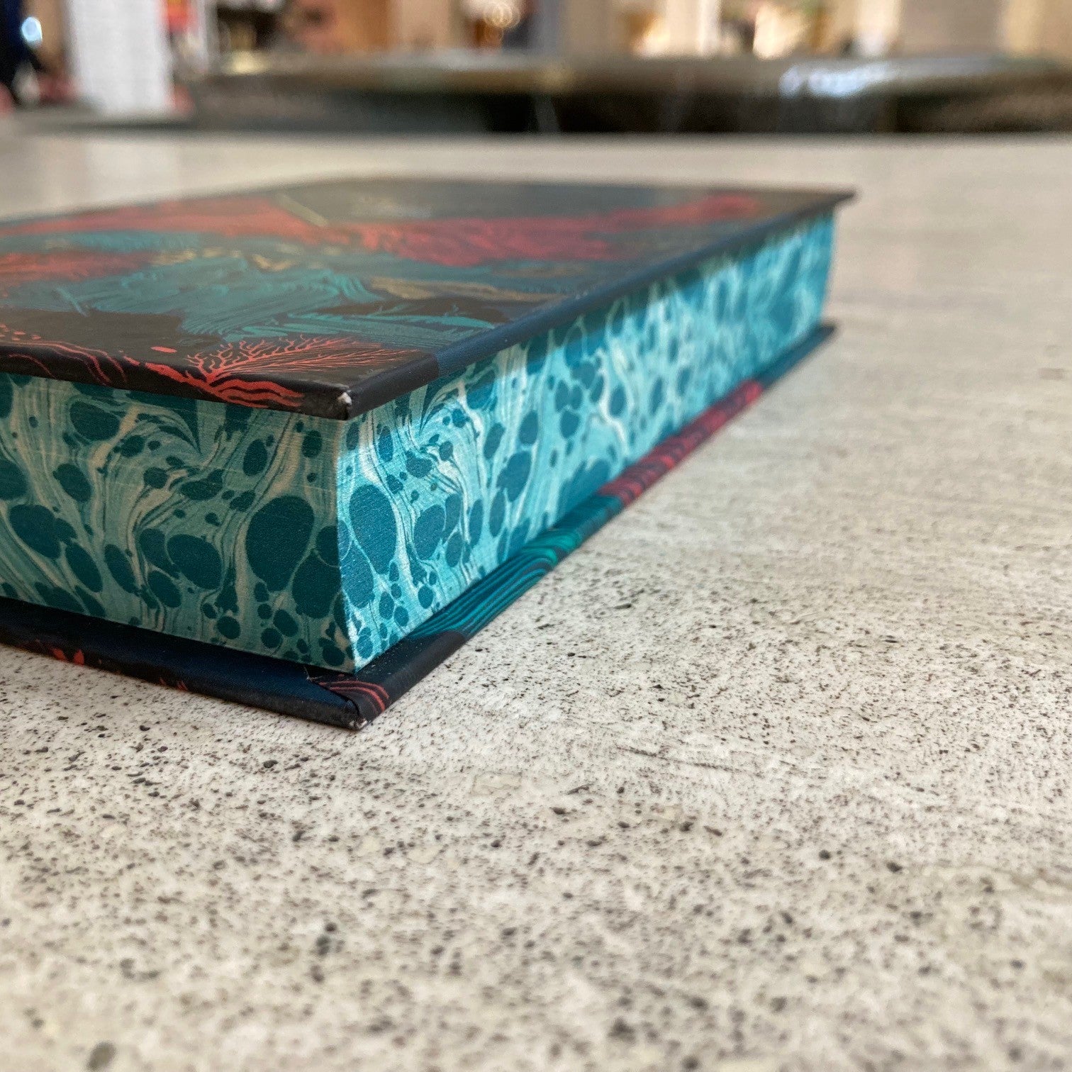 Wuthering Heights(Marbled, Sprayed Edge)