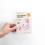 Audiobook In a Card: Wuthering Heights