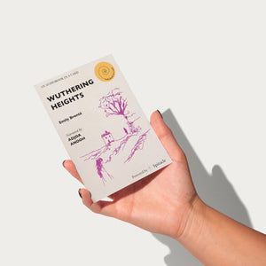 Audiobook In a Card: Wuthering Heights