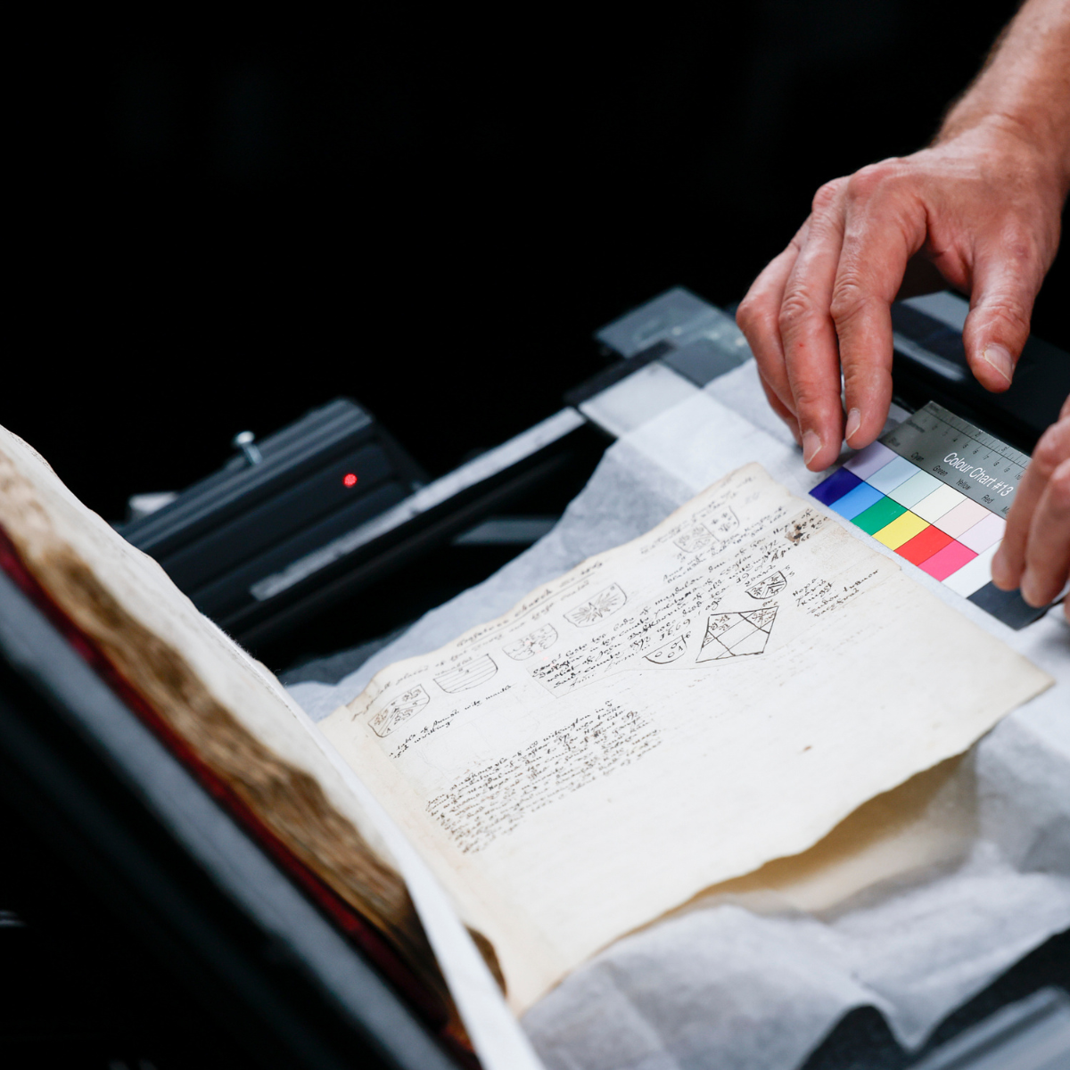 Wuthering Heights Facsimile scanning