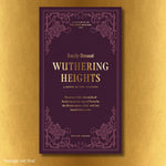 Facsimile presentation box of 'Wuthering Heights' by Emily Bronté 