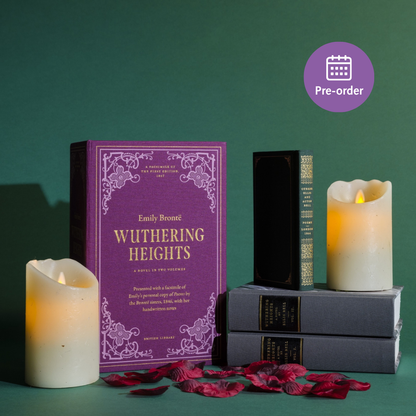 Wuthering Heights First Edition Facsimile