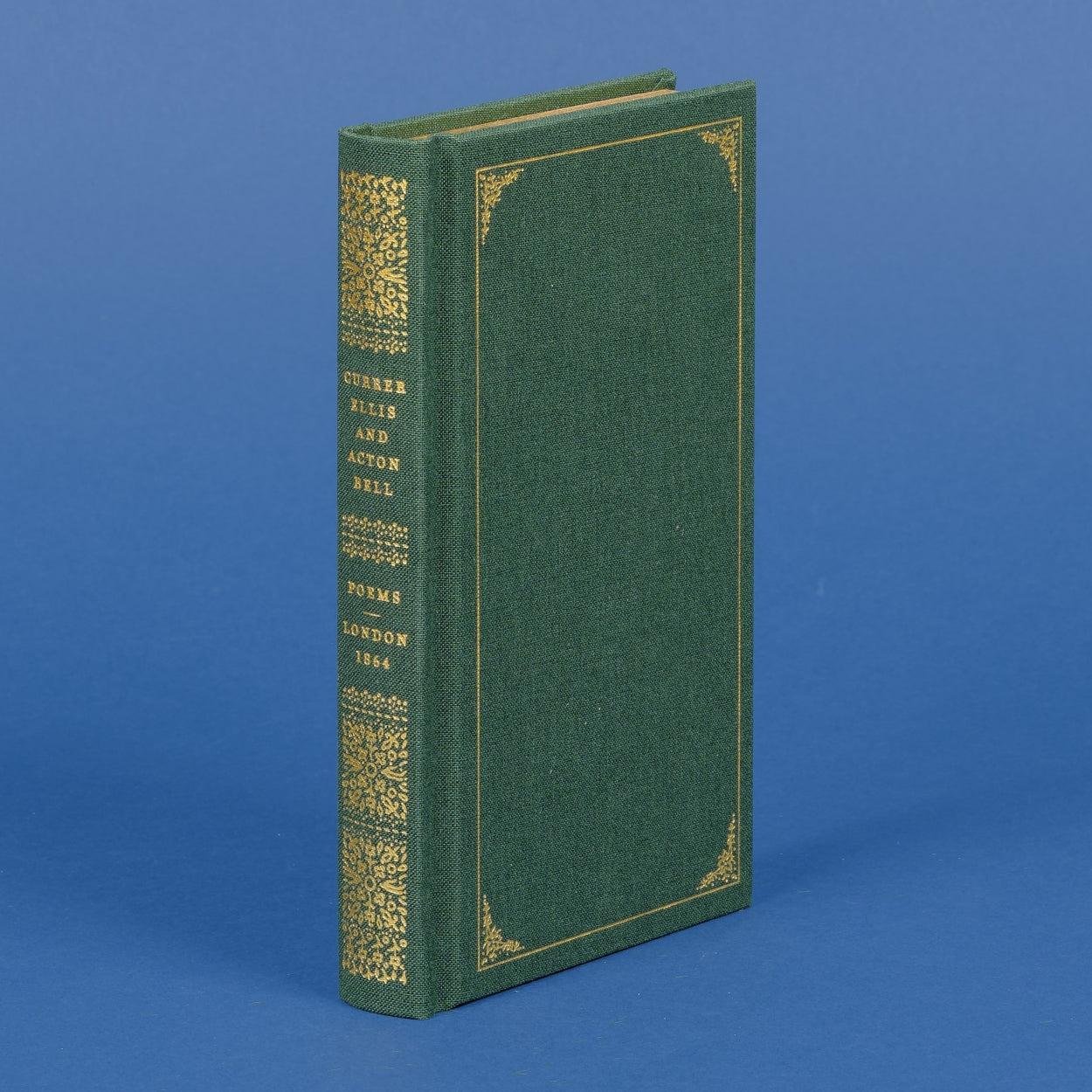First edition facsimile of Emily Brontë’s own copy of Poems