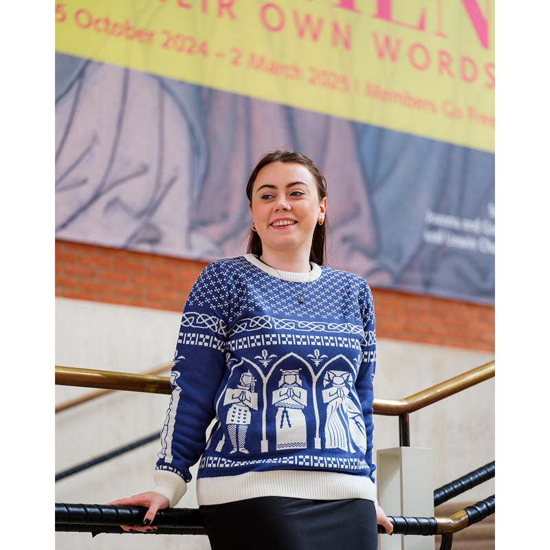 Medieval Women Christmas Jumper