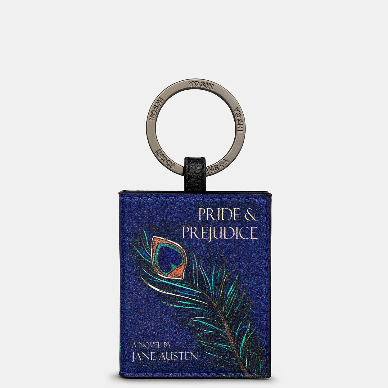 Pride and Prejudice Keyring front