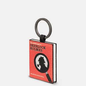 Sherlock Holmes Keyring side