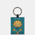 Great Gatsby Keyring vegan Leather front