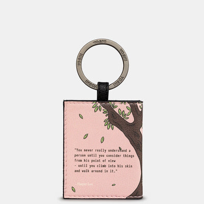 To Kill a Mockingbird Keyring back