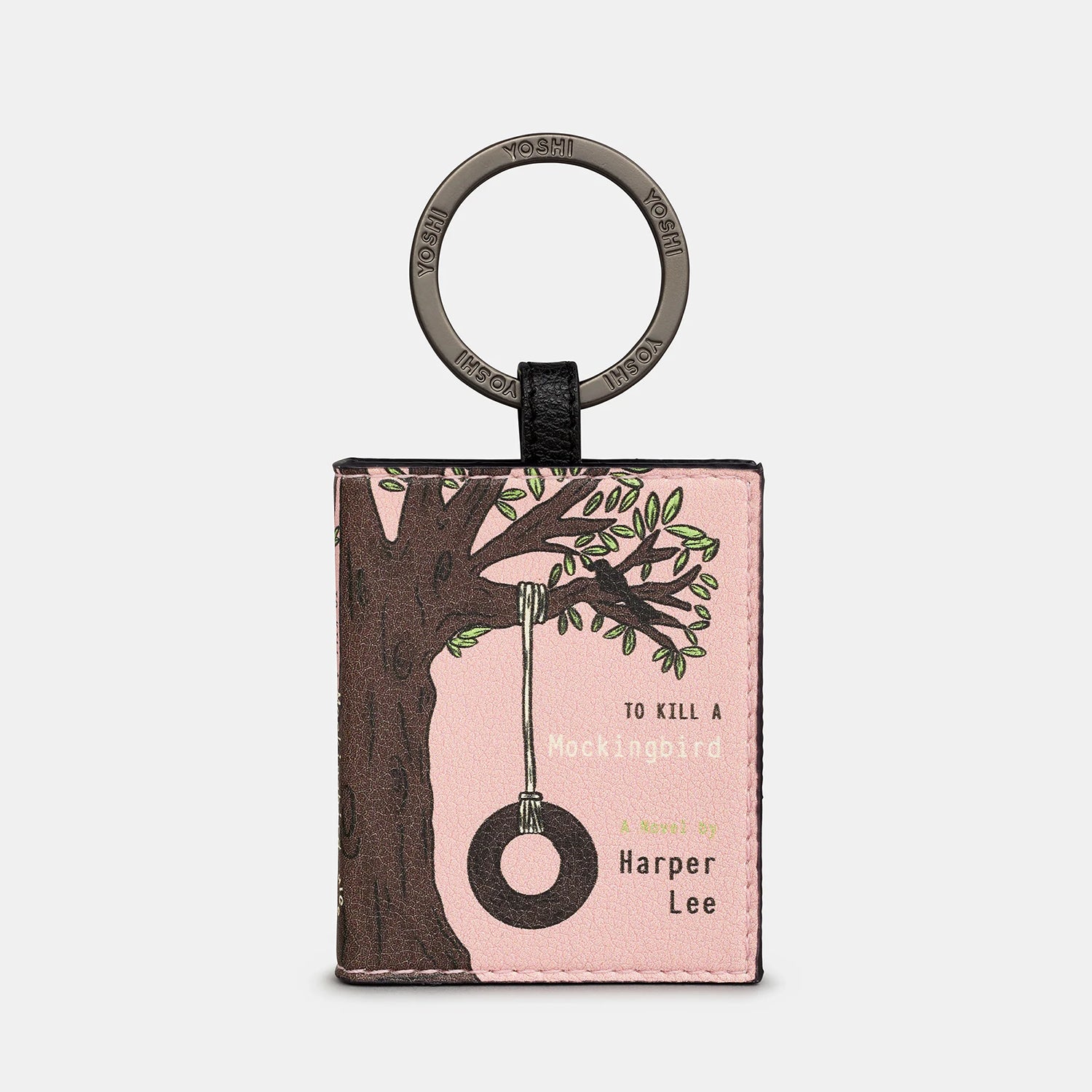 To Kill a Mockingbird Keyring front