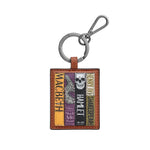 Shakespeare inspired keyring
