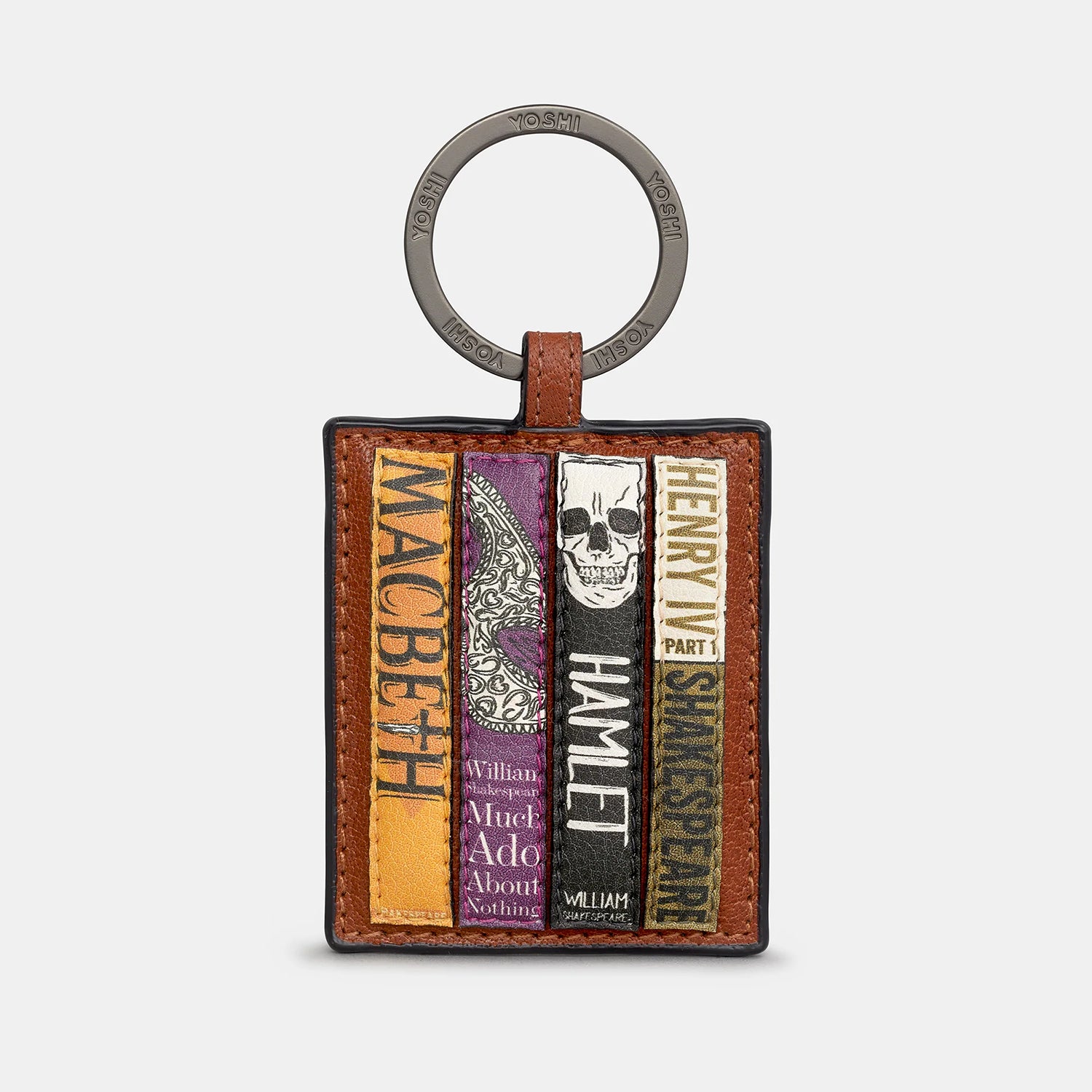 William Shakespeare Keyring.