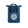 British Library Stamp Backpack - Airforce Blue