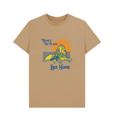 Sand There's No Place Like Home T-shirt