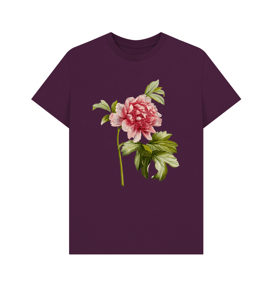 Purple Printed T-shirt