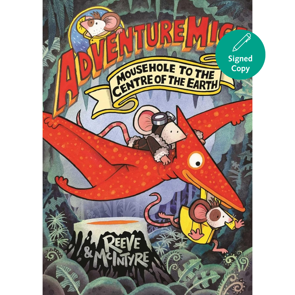 Adventuremice: Mousehole to the Centre of the Earth (Paperback)