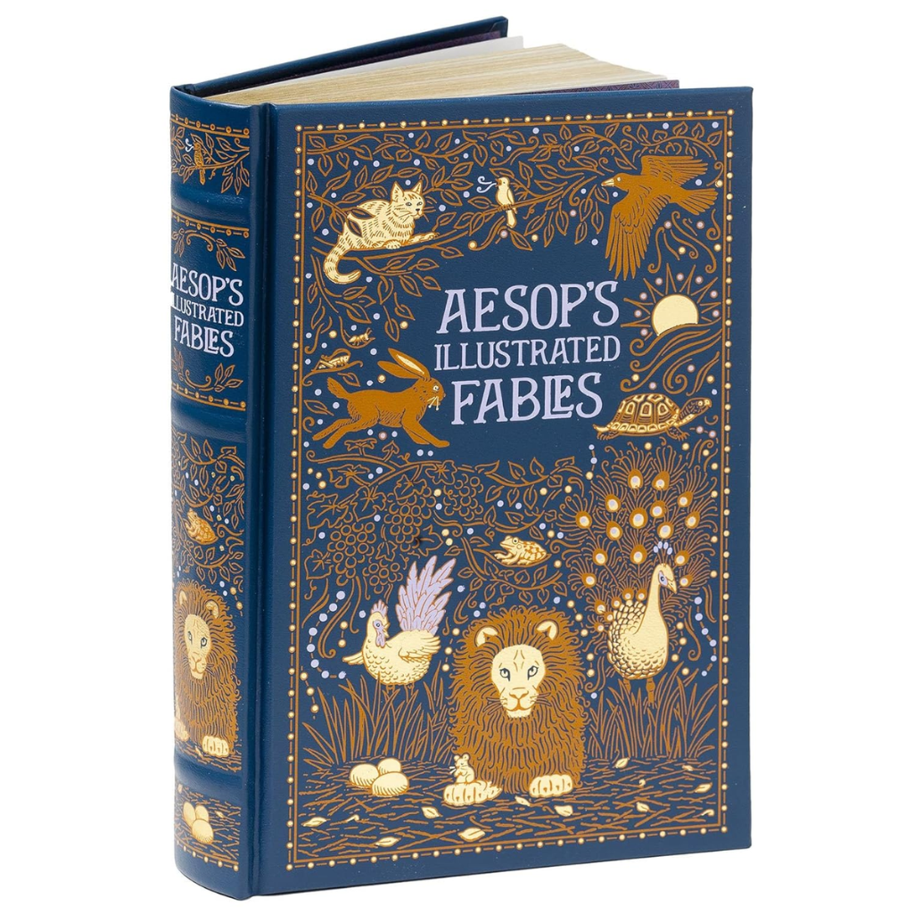 Aesop's Illustrated Fables (Barnes & Noble Collectible Editions) - Barnes & Noble Collectible Editions (Hardback)