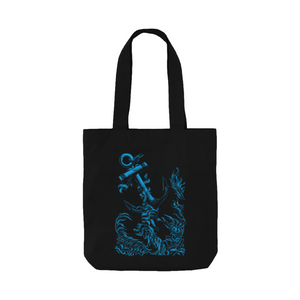 Black Printed Bag From the Depths
