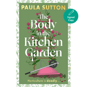 The Body in the Kitchen Garden - Pudding Corner Murder Mysteries (Hardback)