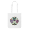 The Elf Hill Tote Bag - White