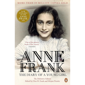The Diary of a Young Girl: The Definitive Edition of the World’s Most Famous Diary Paperback – 7 Jun. 2012
by Anne Frank (Author), Mirjam Pressler (Editor), Otto Frank (Editor)