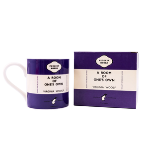 Penguin mug - a room of one's own: Virginia Woolf: Virginia Woolf: A Room of One's Own