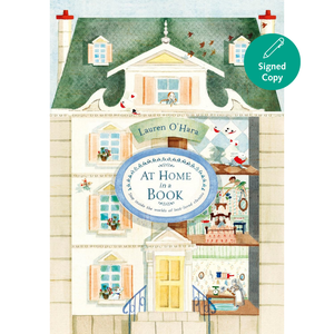 At Home in a Book (Signed Edition)