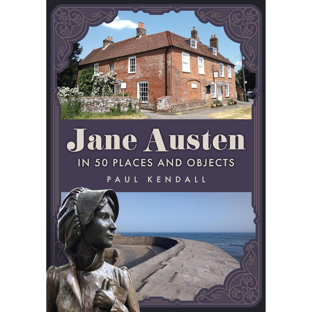 Jane Austen in 50 Places and Objects (Paperback)