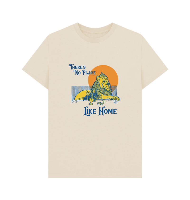 White There's No Place Like Home T-shirt