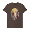 The Emperor's New Clothes T-shirt - Chocolate