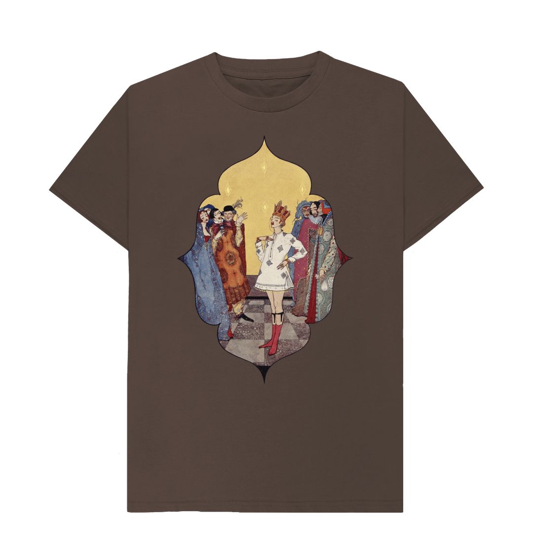 Chocolate The Emperor's New Clothes T-Shirt