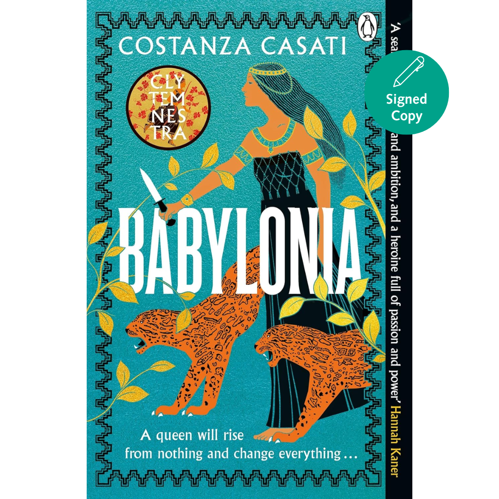 Babylonia (Paperback)
Costanza Casati (author)