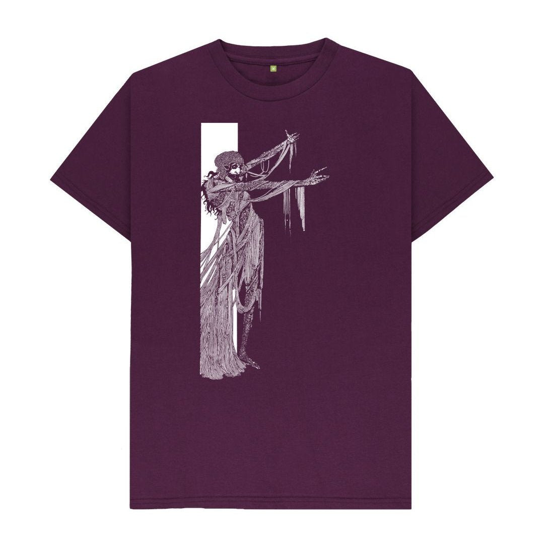 Purple Tales of Mystery and Imagination T-shirt