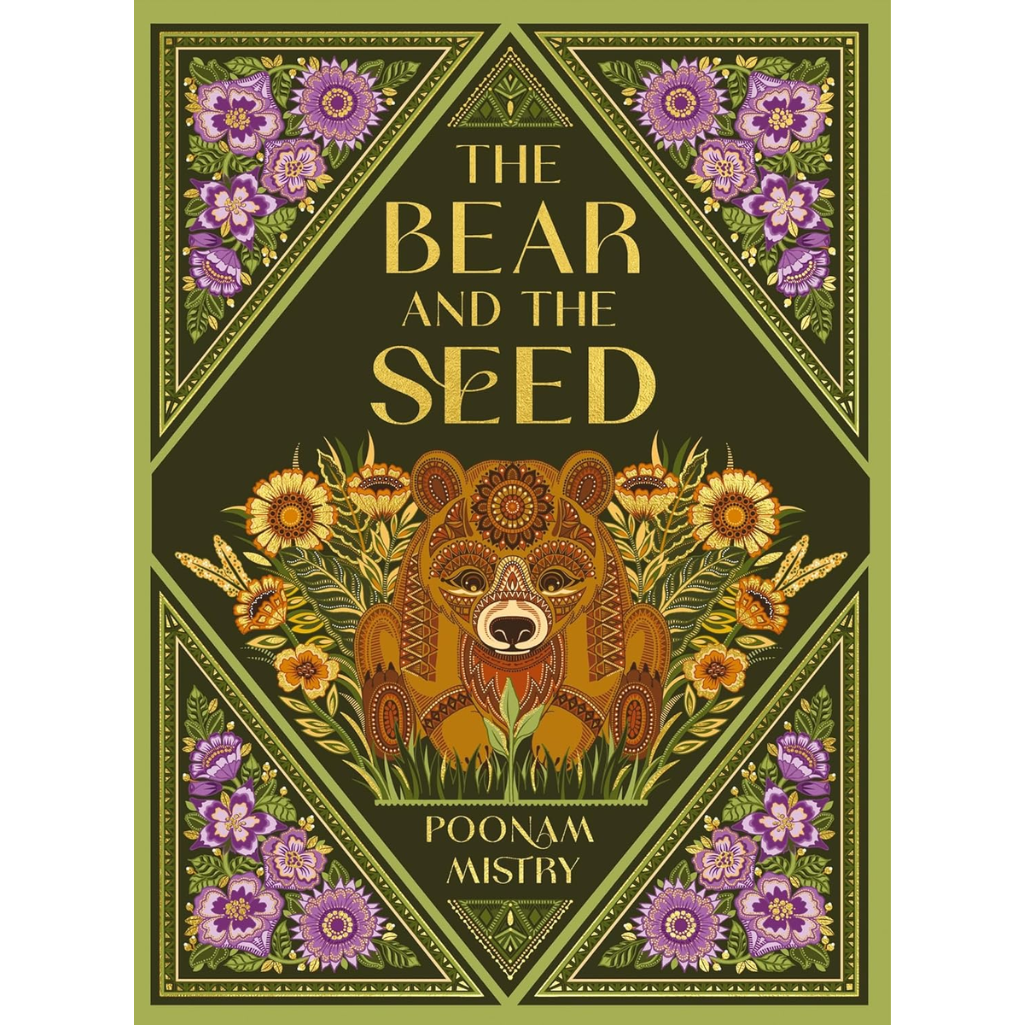 The Bear and the Seed Hardcover – 19 Mar. 2026
by Poonam Mistry (Author)
