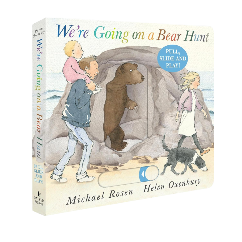 We're Going on a Bear Hunt: Pull, Slide and Play!: Interactive board book edition of the classic bestseller - We're Going on a Bear Hunt (Board book)