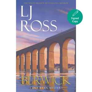 Berwick: The thrilling detective murder mystery from the bestselling author of Holy Island: 24 (The DCI Ryan Mysteries, 24) Hardcover – 26 Feb. 2026
by LJ Ross (Author)