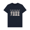 Medieval Women T-Shirt - Navy Blue