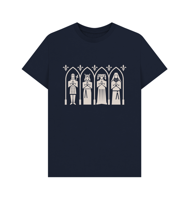 Denim Blue Medieval Women T-Shirt