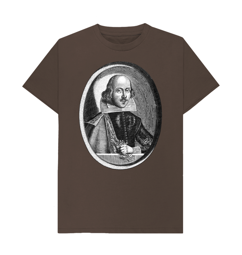 Black Shakespeare T-shirt