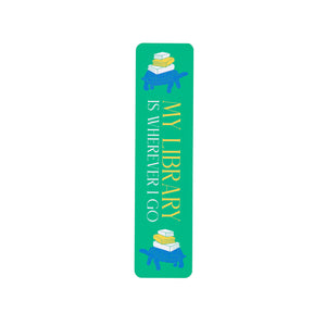 My Library Is Bookmark