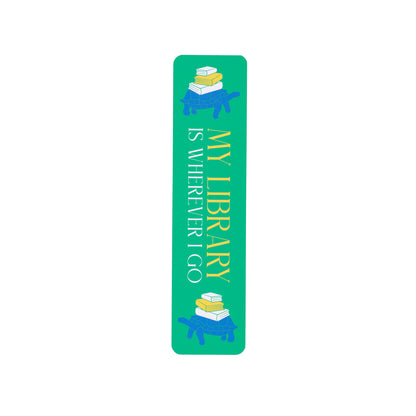 My Library Is Bookmark