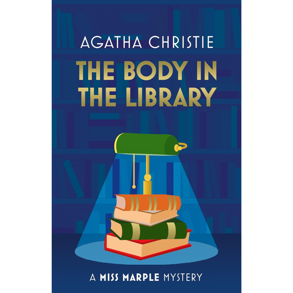 The Body in the Library: A Classic British Whodunit and Cozy Mystery of Murder and Suspense: Book 2 (Marple)
by Agatha Christie (Author)  Format: Hardcover