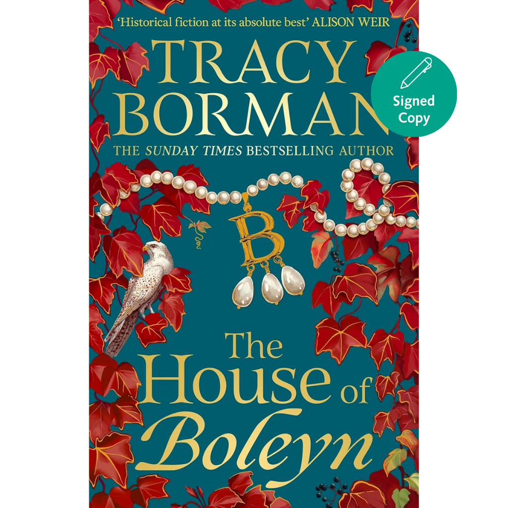 The House of Boleyn: the gripping new historical novel from the Sunday Times bestselling author Hardcover – 23 April 2026
by Tracy Borman (Author)