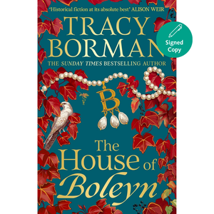 The House of Boleyn: the gripping new historical novel from the Sunday Times bestselling author Hardcover – 23 April 2026
by Tracy Borman (Author)